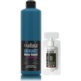 Cadence Ambiante Suya Dayanıklı Akrilik Boya Aw-11 Fresco 500ML + Katalizör 20GR