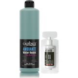 Cadence Ambiante Suya Dayanıklı Akrilik Boya Aw-12 Küf Yeşili 500ML + Katalizör 20GR