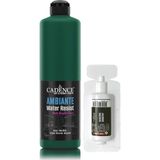 Cadence Ambiante Suya Dayanıklı Akrilik Boya Aw-14 Zümrüt 500ML + Katalizör 20GR