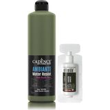 Cadence Ambiante Suya Dayanıklı Akrilik Boya Aw-15 Ceviz 500ML + Katalizör 20GR