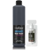 Cadence Ambiante Suya Dayanıklı Akrilik Boya Aw-23 Antrasit Siyah 500ML + Katalizör 20GR