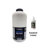 Cadence Ambiante Suya Dayanıklı Boya AW-01 Beyaz 2 Litre Islak Zemin Boyası