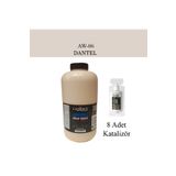 Cadence Ambiante Suya Dayanıklı Islak Zemin Boyası Aw-06 Dantel 2 Litre + Katalizör Dantel Tek Ebat