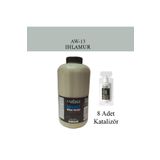 Cadence Ambiante Suya Dayanıklı Islak Zemin Boyası Aw-13 Ihlamur 2 Litre + Katalizör Ihlamur Tek Ebat