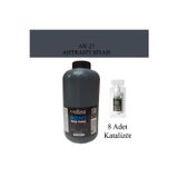Cadence Ambiante Suya Dayanıklı Islak Zemin Boyası Aw-23 Antrasit Siyah 2 Litre + Katalizör