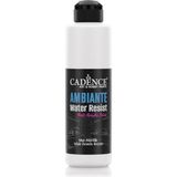 Cadence Ambiante Suya Dayanıklı Mat Akrilik Boya Beyaz 250 ml Islak Zeminler İçin