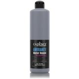 Cadence Ambiante Suya Dayanıklı Mat Akrilik Boya, Koyu Gri, 500ml, Katalizör Dahil