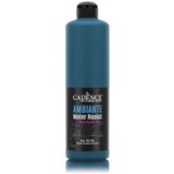 Cadence Ambiante Water Resist Mat Akrilik Boya, Islak Zemin Boyası, Fresco Mavi, 250ml + Katalizör