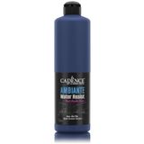 Cadence Ambiante Water Resist Mat Akrilik Boya, Okyanus Mavi, 500ml + Katalizör