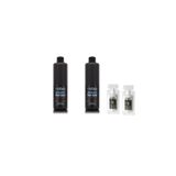 Cadence Ambiante Water Resist Suya Dayanıklı Mat Akrilik Boya, Siyah, 2x250 ml, Katalizör Dahil
