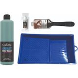 Cadence Ambiente 250 ml Küf Yeşili Islak Zemin Boya Seti