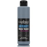 Cadence AMBIENTE ISLAK ZEMİN BOYASI AW-20 KOYU ARDUVAZ GRİ 250ML + KATALİZÖR 10GR