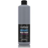 Cadence AMBIENTE ISLAK ZEMİN BOYASI AW-21 KOYU GRİ 500ML + KATALİZÖR 20GR