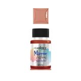 Cadence Antik Bakır Cam Boyası Şeffaf 50ML - Cadence Mirror Festival MF02
