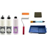 Cadence Antik Beyaz Boya 1 Litre + Parlak Vernik Set 500 ml