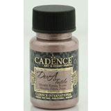 Cadence Antik Pembe Dora Metalik 50ml Kumaş Boyası