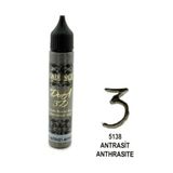 Cadence Antrasit 3D Boyutlu 25ml Boncuk Boya
