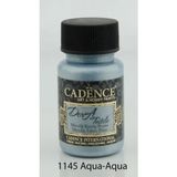 Cadence Aqua Dora Metalik 50ml Kumaş Boyası