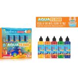 Cadence Aqua Slime Çiftlik Hayvanları Seti 5 Renkli 90ML Kendin Yap Eğlenceli Oyun Seti