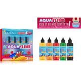 Cadence Aqua Slime Kendin Yap Oyuncak Seti Tatlı Meyveler Seti 5 x 90 ml Renkli Eğlenceli Malzeme