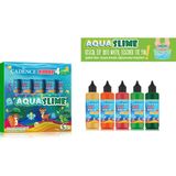 Cadence Aqua Slime Orman Hayvanları Seti 5 Renkli 90 ml Kendin Yap Oyuncak Seti Eğlenceli Özellikler
