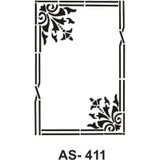 Cadence AS-411 A4 Stencıl