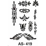 Cadence AS-419 A4 Stencıl