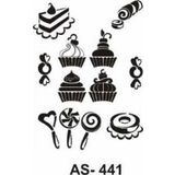 Cadence AS-441 A4 Stencıl