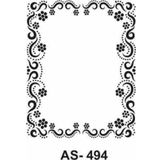Cadence AS-494 A4 Stencıl