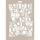 Cadence AS555 A4 Stencil