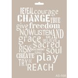 Cadence AS558 A4 Stencil
