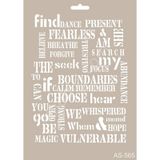 Cadence AS565 A4 Stencil