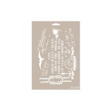 Cadence AS567 A4 Stencil