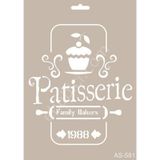 Cadence AS581 A4 Stencil