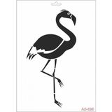 Cadence AS596 Flamingo 21x29 cm Stencil Şablon