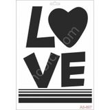 Cadence AS607 A4 Stencil