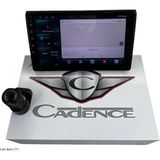 Cadence Audi A4 2002-2008 Cadence R15 (Dvr Kayıt Cihazı Hediye) Pro Oem Multimedia - Siyah