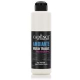 Cadence AW02 Ambiente Pak Beyaz Mat Akrilik 250 ml Islak Zemin Boyası