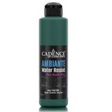 Cadence AW14 Ambiente Mat Akrilik 250 ml Zümrüt Islak Zemin Boyası