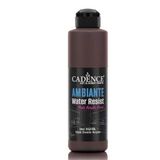 Cadence AW18 Ambiente Koyu Kahve 250 ml Mat Akrilik Islak Zemin Boyası
