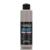 Cadence AW19 Ambiente Mat Akrilik 250 ml Vizon Gri Islak Zemin Boyası