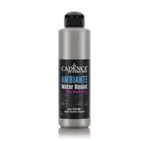 Cadence AWM06 Ambiente Metalik Gümüş Mat Akrilik 250 ml Islak Zemin Boyası