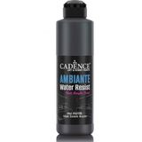 Cadence AWM08 Ambiente Metalik Siyah Mat Akrilik 250 ml Islak Zemin Boyası