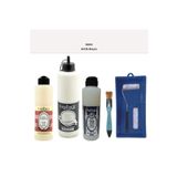 Cadence Banyo Mutfak Boyası-Cadence Multi H-004 Antik Beyaz 500Ml Pya250Ml Taş Vernik Parlak250Ml Saten Rulo