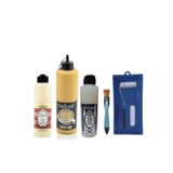 Cadence Banyo Mutfak Boyası-Cadence Multi H-013 Amber 500Ml Pya 250Ml Taş Vernik Parlak 250Ml Saten Rulo Amber Tek Ebat