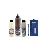 Cadence Banyo Mutfak Boyası-Cadence Multi H-017 Çikolata 500Ml Pya 250Ml Taş Vernik Parlak 250Ml Saten Rulo Çikolata Tek Ebat