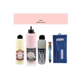 Cadence Banyo Mutfak Boyası-Cadence Multi H-024 Bebek Pembe 500Ml Pya250Ml Taş Vernik Parlak250Ml Saten Rulo Bebek Pembe Tek Ebat