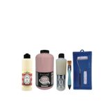 Cadence Banyo Mutfak Boyası-Cadence Multi H-030 Pudra Pembe 2Lt Pya 500Ml Taş Vernik Parlak 500Ml Ruloset Pembe Tek Ebat