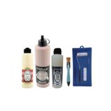 Cadence Banyo Mutfak Boyası-Cadence Multi H-030 Pudra Pembe 500Ml Pya250Ml Taş Vernik Parlak250Ml Saten Rulo Pudra Pembe Tek Ebat
