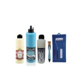 Cadence Banyo Mutfak Boyası-Cadence Multi H-041 Turkuaz 500Ml Pya250Ml Taş Vernik Parlak 250Ml Saten Rulo Turkuaz Tek Ebat
